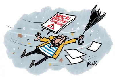 Catastrophes naturelles : Philippe Charvis appelle à agir