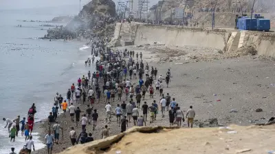 Ceuta : des influenceurs marocains appellent à un nouvel afflux le 23 septembre