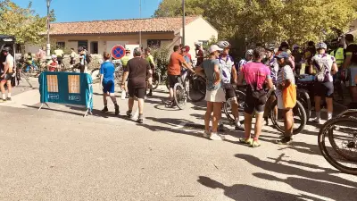 Challenge gardois VTT : plus de 250 vététistes à Saint-Théodorit