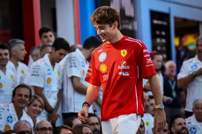 Charles Leclerc : peur pour sa vision après son violent accident à Monza