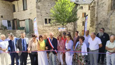 À Chirac, deux places rénovées pour adapter le village au climat