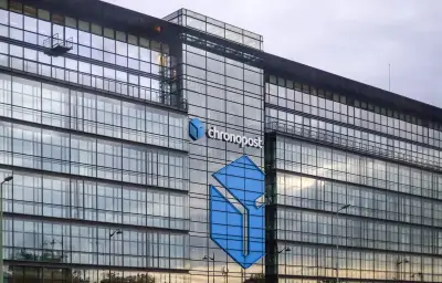Chronopost inaugure une nouvelle agence à Viviez, dans l'Aveyron
