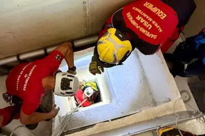 Chute d'un ouvrier à Vallauris : extraction délicate au centre héliomarin