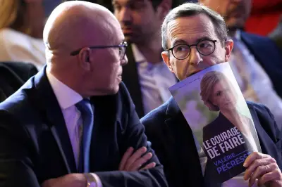 Ciotti appelle Retailleau à rejoindre l'UDR, redoutant une alliance avec Philippe