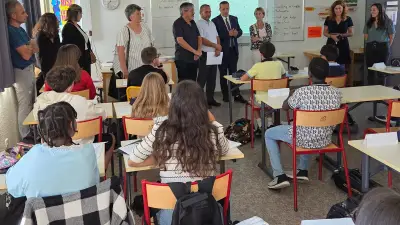 Collège Marthe-Dupeyron : nouvelle principale et 3,5 M€ de travaux