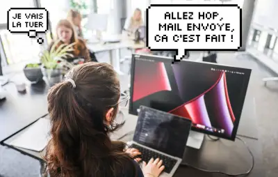 Collègues relous : la soliloquie, ce tic qui agace