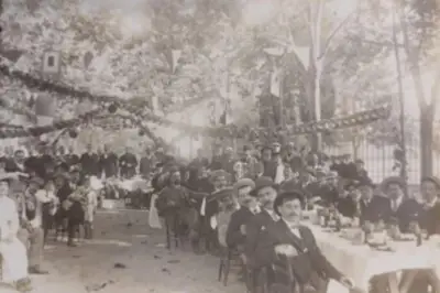 Contes ressuscite son banquet des vendanges de 1912