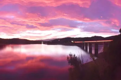 Coucher de soleil spectaculaire sur la Côte d’Azur : les plus beaux clichés