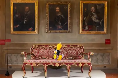 Coun libère l'art au Palais Lascaris avec humour et pop art