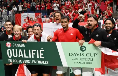 Coupe Davis : le Canada élimine la France, fin de parcours à Québec