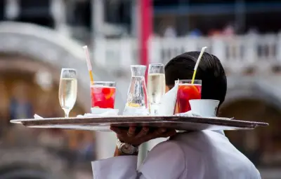 Course nationale des serveurs et garçons de café à Limoges