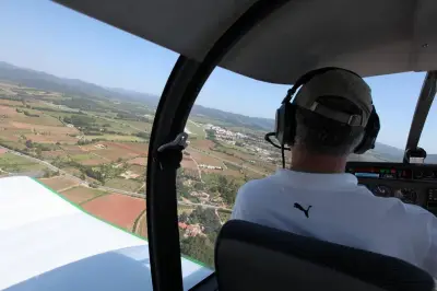 Crash à La Londe : parachute déployé, enquête ouverte