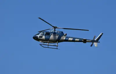 Cueillette de cèpes : un septuagénaire évacué par hélicoptère
