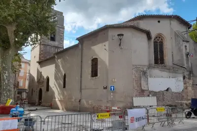 Cuers : 1,7 M€ pour rénover l'église, démission d'une élue RN