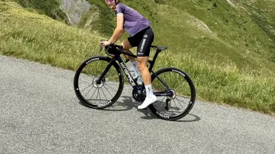 Cyclisme : Constance Valentin reprend la route après son Tour de France