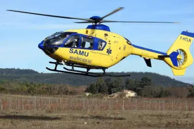 Cycliste grièvement blessé dans un accident à Saint-Zacharie
