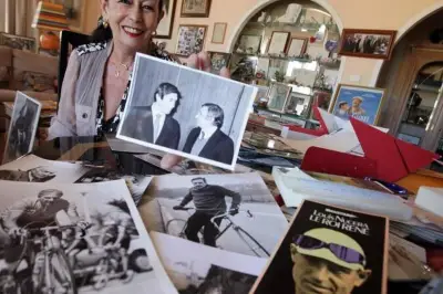 Décès de Suzanne Nucéra, veuve de l'écrivain niçois Louis Nucéra