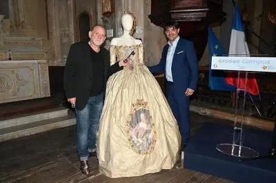 Décès du styliste Denis Durand, fondateur d'une académie de couture à Grasse