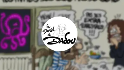 Dessin de Dadou : l'interdiction du portable à l'école en images