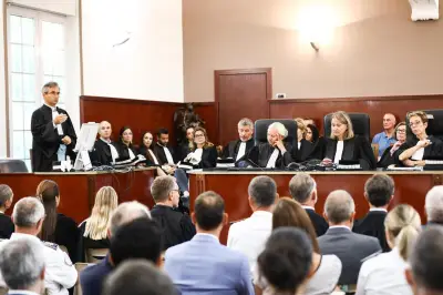 Dix nouveaux magistrats installés au tribunal de Toulon