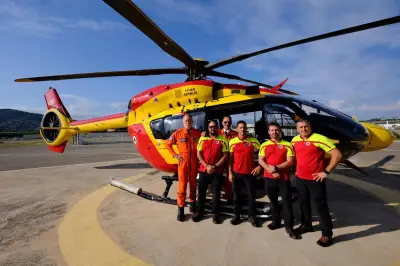Dragon 06 : dans les coulisses de la base hélicoptère de Cannes