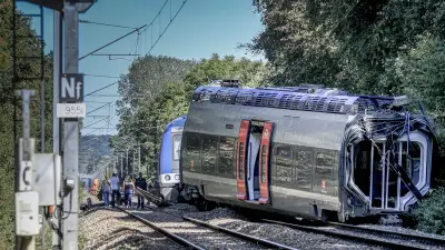 Déraillement TER Rouen-Caen : enquête technique ouverte