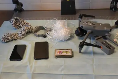 Drone à Draguignan : deux ans ferme pour livraison en prison