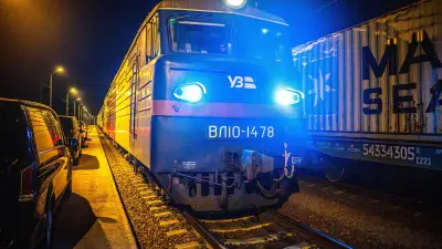 Drone russe frappe un train Kiev-Varsovie, 206 passagers indemnes