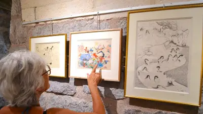 Dubout : 50 ans après, le musée de Palavas célèbre le dessinateur