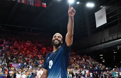 Earvin Ngapeth révèle une sortie nocturne pendant les JO 2024