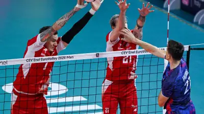 Euro de volley : les Bleus battus en finale par la Pologne