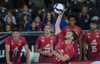 Euro de volley : les Bleus s'inclinent face à la Roumanie