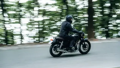 Excès de vitesse à 103 km/h : un motard de 19 ans perd son permis