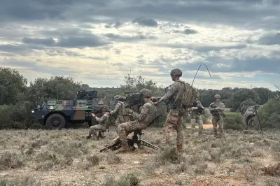Exercice militaire Toll26 : 500 soldats déployés autour de Brignoles