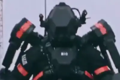 Exosquelettes ukrainiens : la vidéo virale est fausse, mais le projet est réel