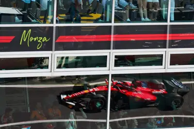 F1 : Charles Leclerc victime d'une violente sortie de piste à Monza