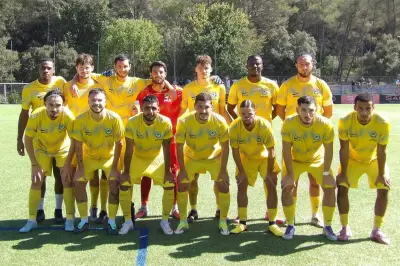 FC Mougins : quadruplé de Turlure et victoire 6-1 en Régional 2