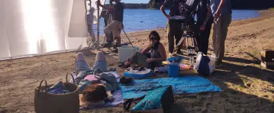 Feignasse : dans les coulisses du tournage aveyronnais