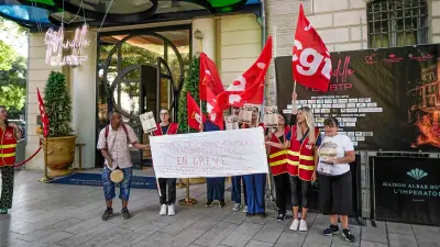 Feria de Nîmes : les femmes de chambre de l'Imperator poursuivent leur grève