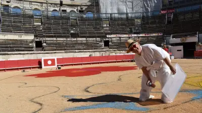 Feria de Nîmes : Muriel Goro signe la corrida Carmen des Vendanges