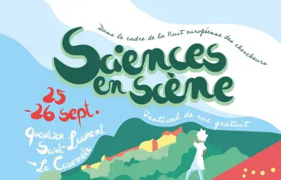 Festival Sciences en scène à Grenoble les 25 et 26 septembre