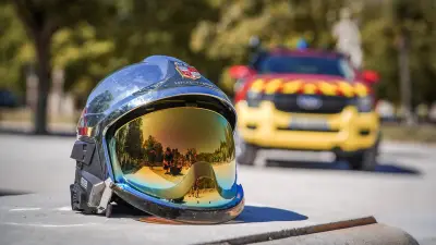 Feu de végétations près de Nîmes : 3 000 m² détruits, aucun blessé