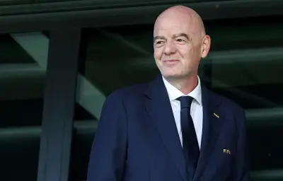 Football : la Belgique refuse de soutenir Infantino pour un nouveau mandat