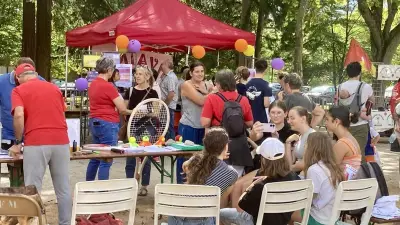 Forum des associations à Millau : 170 clubs au parc de la Victoire