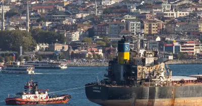 Frappes russes sur Izmaïl : le plus grand port fluvial d'Ukraine sous le feu