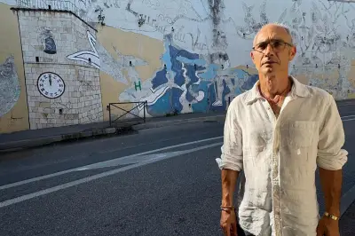Fresque Moatti à Saint-Laurent-du-Var : conflit juridique entre l'artiste et la mairie
