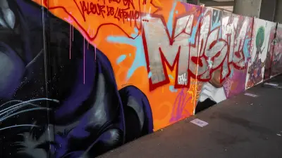 Fresques en hommage aux femmes vandalisées à Montpellier