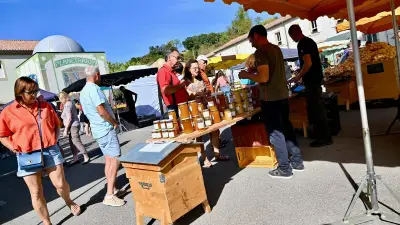 Fête du miel à Alès : une 4e édition ensoleillée et gourmande