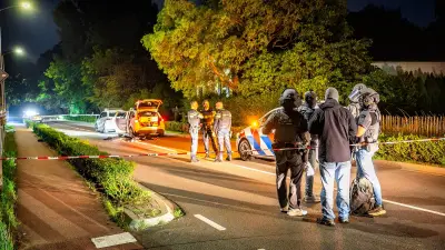 Fusillade aux Pays-Bas : 32 suspects dont deux Alésiens en détention