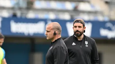 Galthié confirme Doumayrou entraîneur de la défense du XV de France